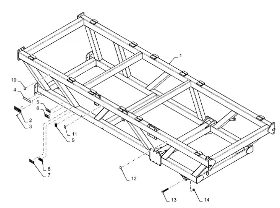 87752066 - гайка