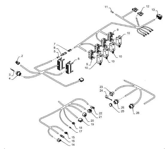 87680366 - электрический соединитель