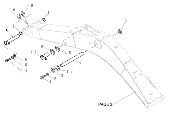 152612831 - палец